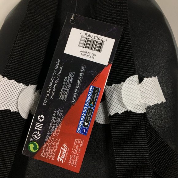 Funko Stranger Things Backpack Demogorgon Surfer main image 9